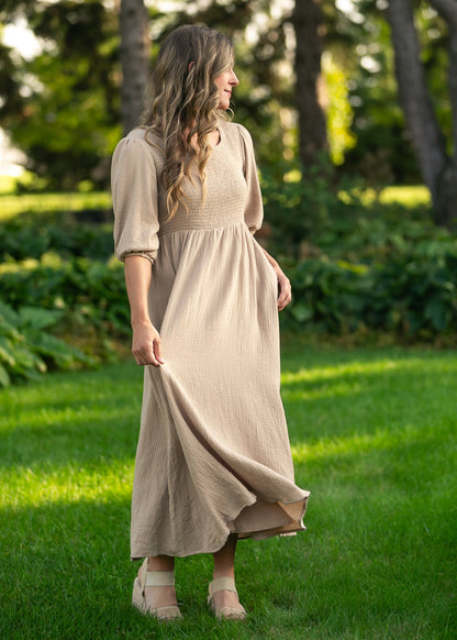 Elena Grace Maxi Dress