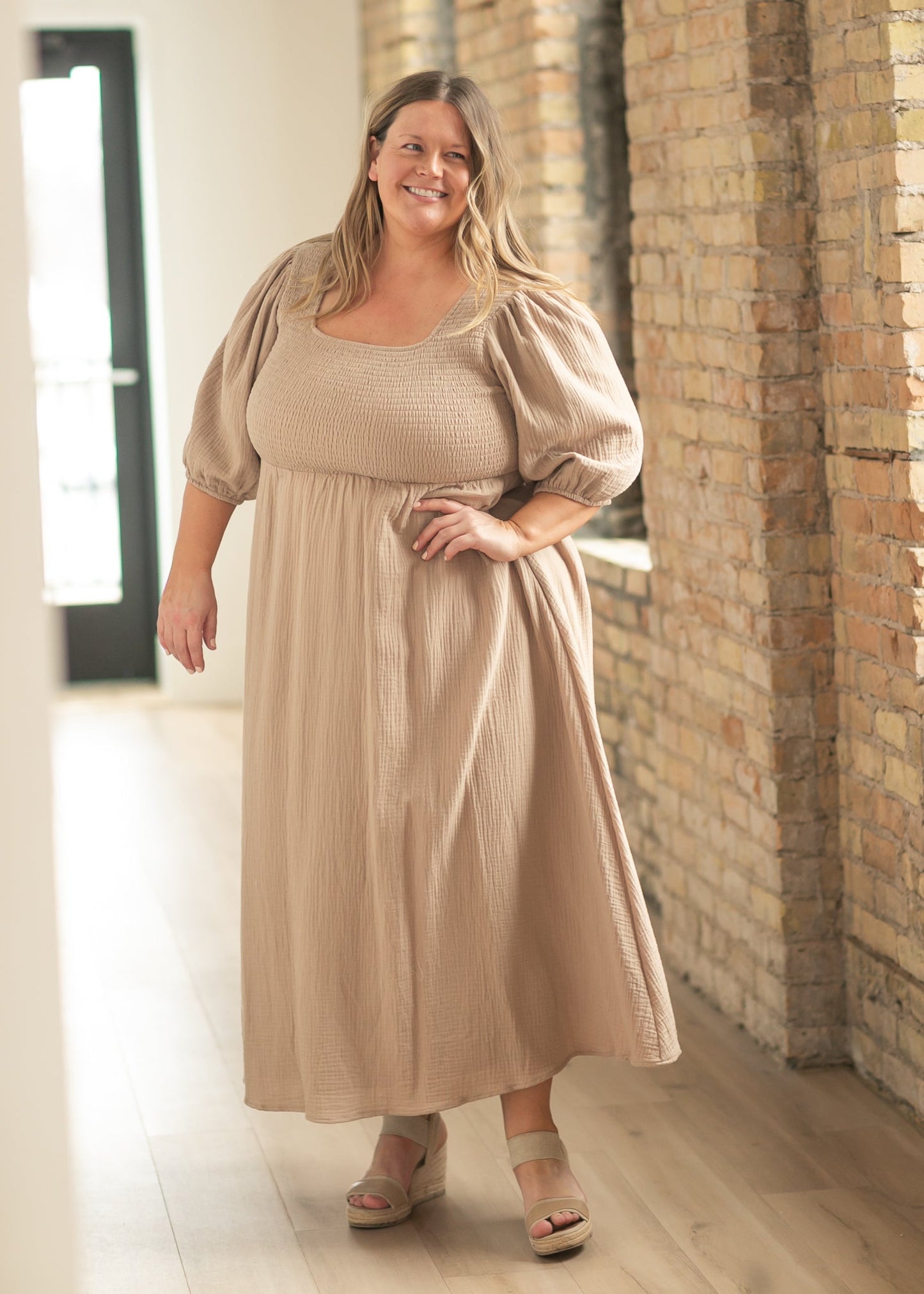 Elena Grace Maxi Dress