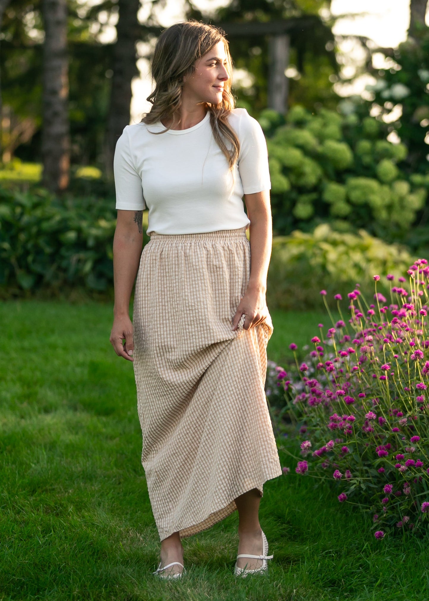 Solea Maxi Skirt