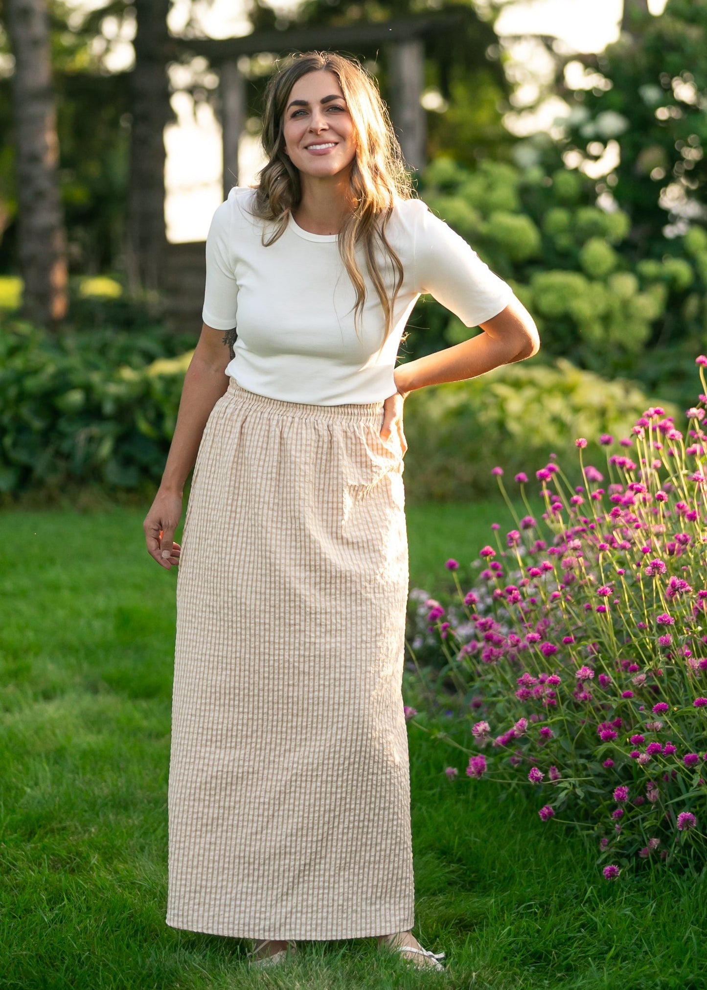 Solea Maxi Skirt
