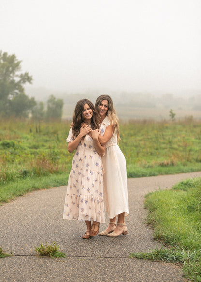 Willow Cotton Gauze Midi Dress